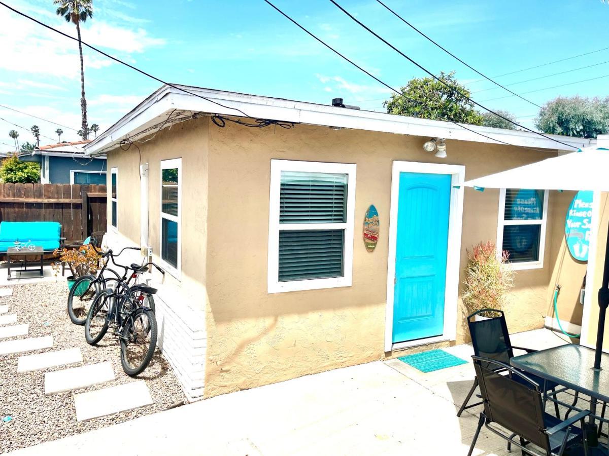 Cozy Beach Cottage With Bicycles San Diego Exteriér fotografie