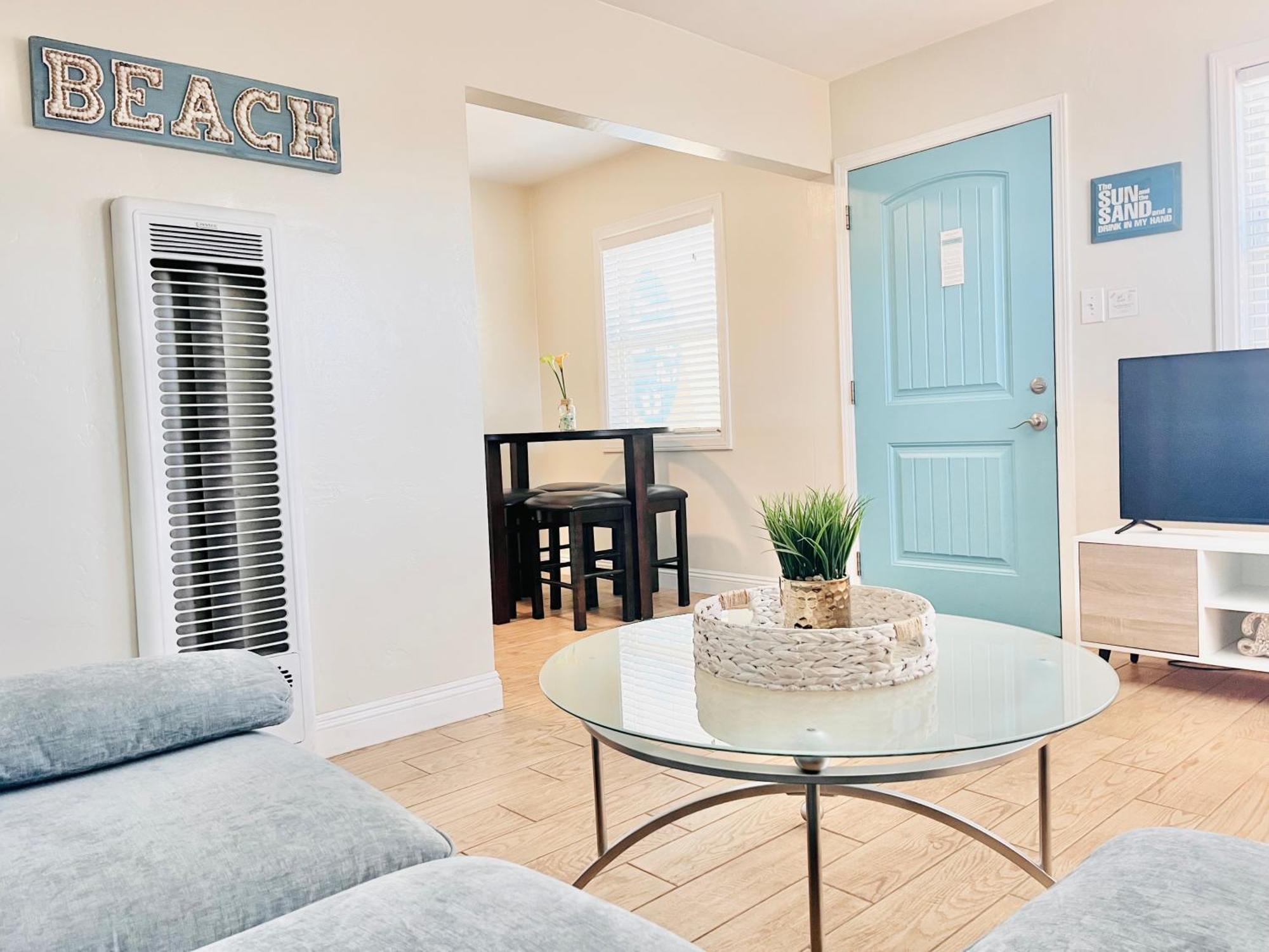 Cozy Beach Cottage With Bicycles San Diego Exteriér fotografie