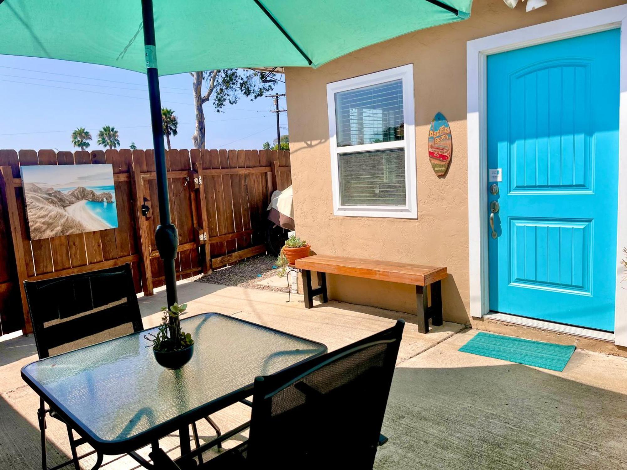 Cozy Beach Cottage With Bicycles San Diego Exteriér fotografie