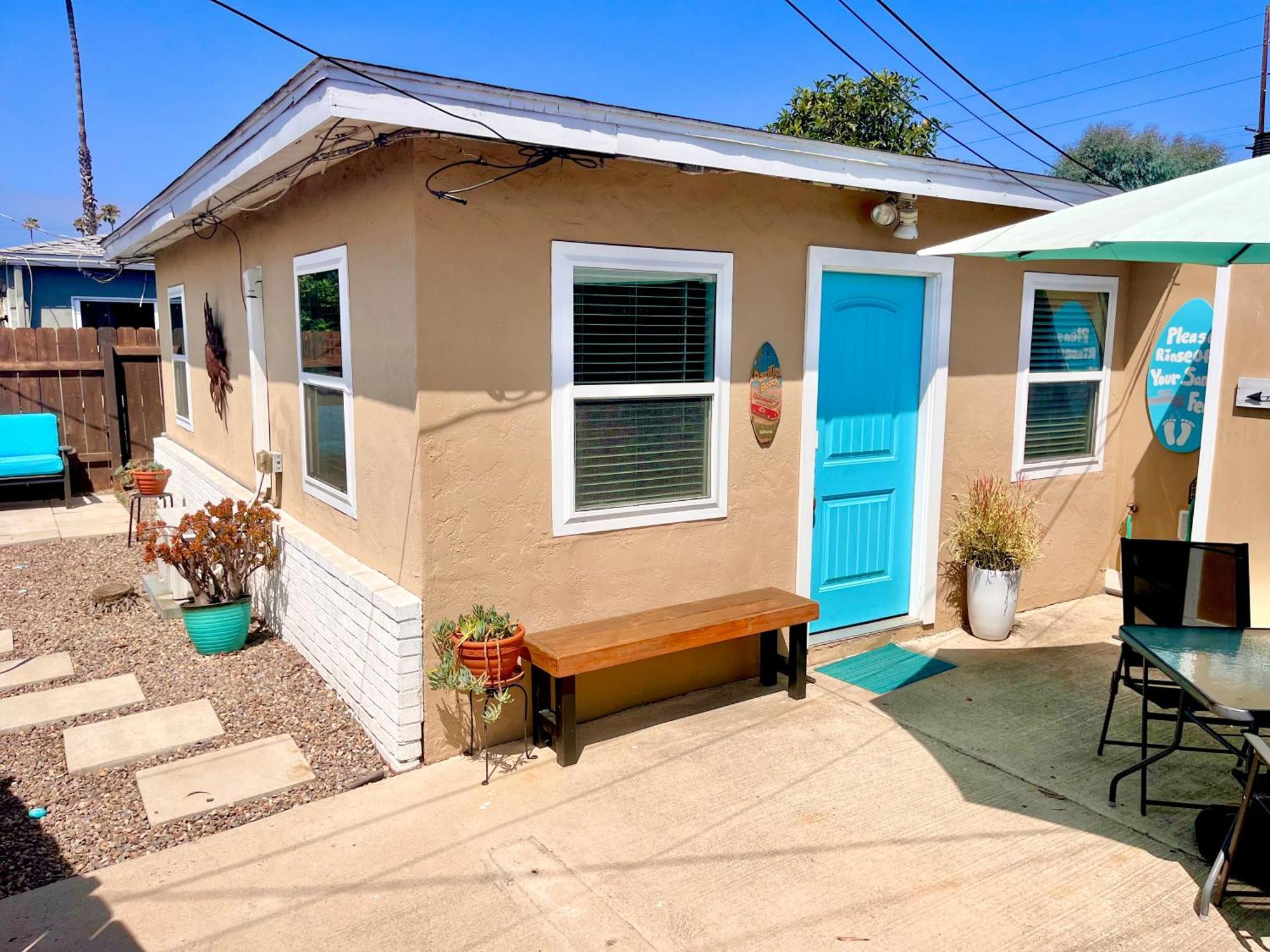 Cozy Beach Cottage With Bicycles San Diego Exteriér fotografie