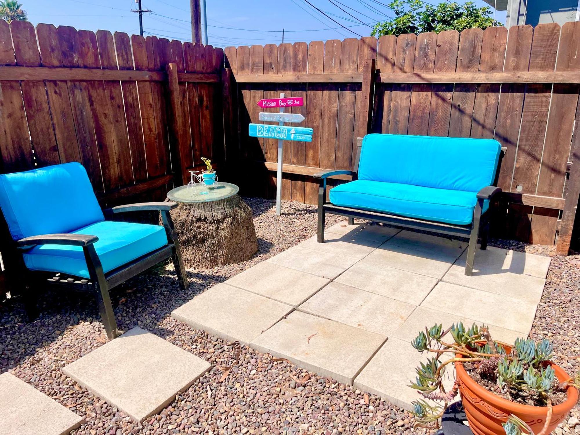 Cozy Beach Cottage With Bicycles San Diego Exteriér fotografie